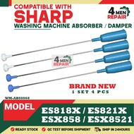 ES818X / ES821X / ESX858 / ESX8521 COMPATIBLE WITH SHARP Washing Machine Absorber (DAMPER) Suspensio