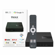 SVICLOUD - 小雲盒子 9 MAX 第9代電視盒子 旗艦級 (送8K HDMI,耳機) 9P升級版 網絡盒子機頂盒 Android | Google TV Box SVICLOUD 9MAX 