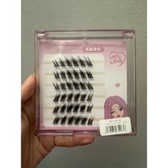 兜兜甜浓密古风斜飞款免胶假睫毛 Doudoutian fake eyelashes