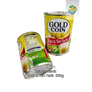 Sweet TIN Milk GOLD COIN - Kopi & Teh Tarik - 500grm