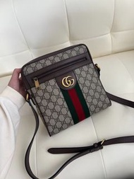 💯🆕 GUCCI Ophidia 男士郵差包 斜孭袋