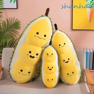 SHANHAI Fruit Durian Plush Pillow, Appease Soft Durian Hugging Pillow, Cartoon Collection Fluffy 30c
