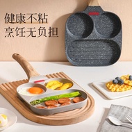 OTTOGI Breakfast Pan Omelette Pan Egg Burger Pan Non-Stick Pan Frying Pan Pancake Omelette Handy Too