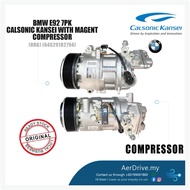 CALSONIC KANSEI BMW E92 7PK COMPRESSOR C/W MAGNET ( 64.52-9 182 794 )