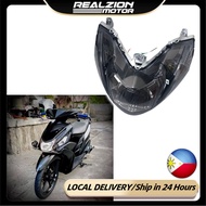 REALZION Waterproof Headlight Assembly For Yamaha Mio I 125 Mio i 125 S Motorcycle LED Front Head La