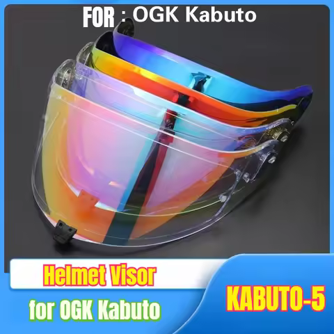 for OGK Kabuto Aeroblade-5/6 Shields Replacement Windshield F-17 Lens Capacete De Moto Accessories F