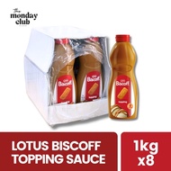 LOTUS BISCOFF TOPPING SAUCE (8X1KG)