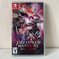 FIRE EMBLEM WARRIORS THREE HOPES USED NINTENDO SWITCH GAMES