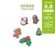 CROCS ตัวติดรองเท้า JIBBITZ™ ICONIC CHRISTMAS 5 PACK รุ่น 10014335