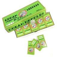 ALAT JAHITAN JARUM JAHIT BAJU  ( HIGHTSPEED ORGAN NEEDLE)