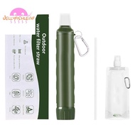 Portable Water Filter Camping Drinking Water Filter Straw Mini Water Filter forOutdoor Camping Hikin