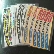 TAKASAGO EXCEL ASIA STICKER