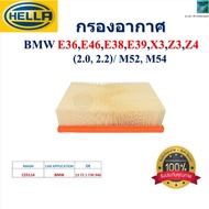 HELLA Air Filter BMW E36 E46 E39 E38 X3 Z3 Z4 (2.0 2.2) M52 M54 HA2217