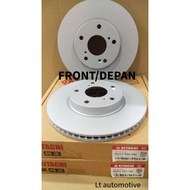 45251-TEA-T00 honda accord cl cr civic fk fg fd fl edix hrv 1.5 insight ze4 jade stepwegn FRONT disc