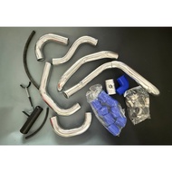 FRONT INTERCOOLER PIPING KIT 2.5" SUBARU WRX GDA/GDB 01/02/03/04/05/06/07