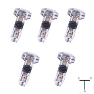 5Pcs Wire Cable Snap In D2 T1 T2 H1 H2 Connector No-solder No-peel Quick Terminal Connections Joiner