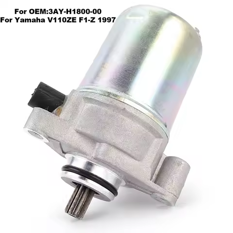 Motorcycle Starter Motor For Yamaha V110ZE V 110 ZE F1-Z 1997 T135FI Crypton X 2007-2014 3AY-H1800-0