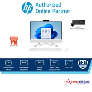 HP 22-DF0102D All In One Desktop (21.5" FHD Non Touch/4GB DDR4/256GB)