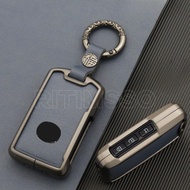 Alloy Car Key Case Cover Shell for Mazda 3 Alexa CX30 CX-4 CX5 CX-5 CX8 CX-8 CX-30 CX9 CX-9 Protecto