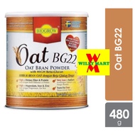 Biogrow Oat BG22 Oat Bran Powder [480g]/ Sachets [30s x 9g]