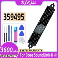 359495 359498 330105 404600 3600mAh Baery for Bose Sound Bluetooth Mobile Speaker II Sound III Baeria   Free Tools