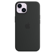 (福利品) iPhone 14 MagSafe矽膠保護殼-午夜 MPRU3FE/A