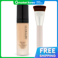 รองพื้น ARDECO Perfect Tint เบอร์ 21 (08 Gentle Ivory) + แปรงรองพื้น