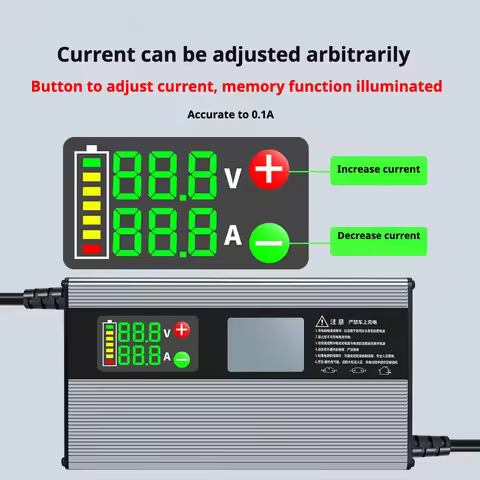 lifepo4 charger 48V 25A 20A Adjustable Battery charger For 16S 58.4V 15A 13S 54.6V 10A 14S 58.8V 50.