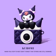 Cute Cartoon Kuromi Airpods Case Airpods Pro Case Airpods 3 Case Silicone Airpods Gen 2 Case Portable Airpods Cover