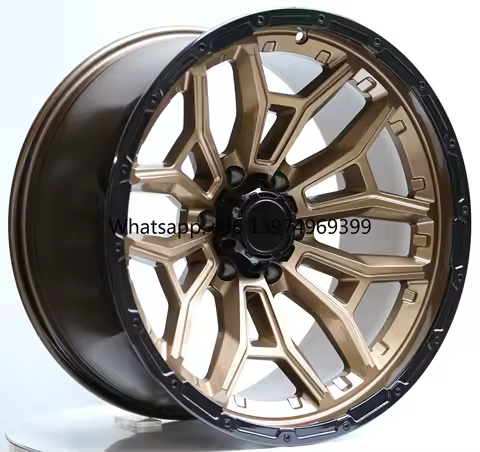 New 17-20 Inch Aluminum Alloy Wheels 6x1356x139.7 for F150BroncoRanger & Chevy SilveradoDodge Ram 15