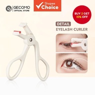 GECOMO Eyelash Curler Long-lasting Curl Eyelash Mini Detail Eyelash Curler