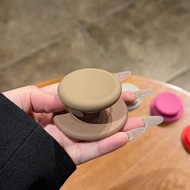 Luxury dopamine liquid silicone holder supports magnetic phone case/magnetic phone