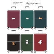luggage cover protector luggage cover Wear-resistant elastic protective cover 29-inch pull rod lugga