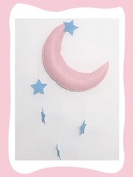 iPro - 兒童帳篷 室內游戲屋 裝飾 Pink moon