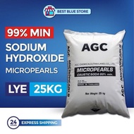 25KG (NAOH/LYE/CAUSTIC SODA)