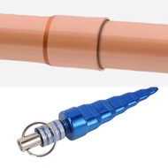 lodasgsg-SG 6 in 1 Copper Pipe Expander Hex Shank Tube Swage Tool for HVAC Repair 1/4 3/8 1/2 5/8 3/
