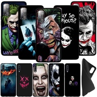 iPhone 7 8 Plus X XS Max XR Soft Silicone Cover Phone Case Casing CTF7 Batman The Dark Knight Joker