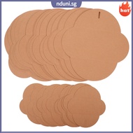 40Pcs Khaki Kraft Paper Mini Envelopes Vintage Style for Letters and Gift Decoration  nduni