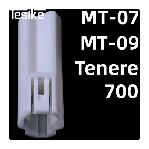 MT-25 MT-03 License Plate Light Wire Cable Plug Adapter Connector for Yamaha MT03 MT25 YZF-R25 YZF-R