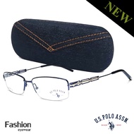 แว่นตา Fashion U.S.POLO ASSN รุ่น 71250 กรอบแว่นตา แว่นตา eye glasses กรอบแว่นสำหรับตัดเลนส์ แว่นวิน