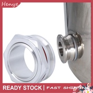 henye-my Naroote Weldless Bulkhead  Homebrew Kettle High?Hardness Compression Fitting Kegs Soda Buck