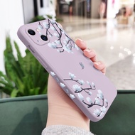 Casing Retro Flowers Phone Case for IPhone XS Max 13 12 Mini 14 Plus 14 13 12 11 Pro Max SE 2020 5 5