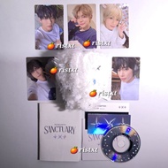 Ristxt | [Sharing] TXT The Star Chapter: SANCTUARY Merch Ver