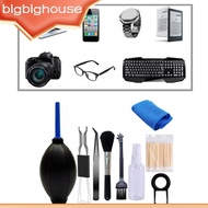 【Biho】1/2/3 Efficient and Gentle Screen Cleaning Kit for Laptop Tablet and Mechanical Keyboard