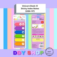 Unicorn Desk-O Sticky Index Notes Sticky Notes (USN-117)