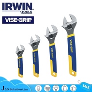 IRWIN VISE-GRIP Adjustable Wrench