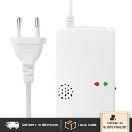 Natural Gas Detector Alarm Natural Gas Leak Detector Home Gas Detector Alarm Sound Light Alarm Plug 