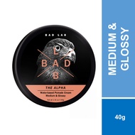 BAD LAB WATER-BASED POMADE CREAM (MEDIUM & GLOSSY) 40g