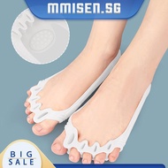 [mmisen.sg] 5 Holes Fixed Toe Separator Breathable Overlapping Toe Separator Foot Care Tools