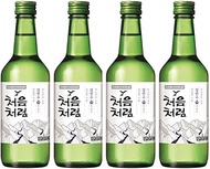 Lotte Original Soju Chum-Churum - Pack (4 x 360ml)